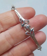 KIT HEATH Sterling Silver Mackintosh Bangle R5M