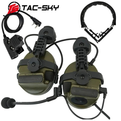 Tac sky tactical headset - tactical,