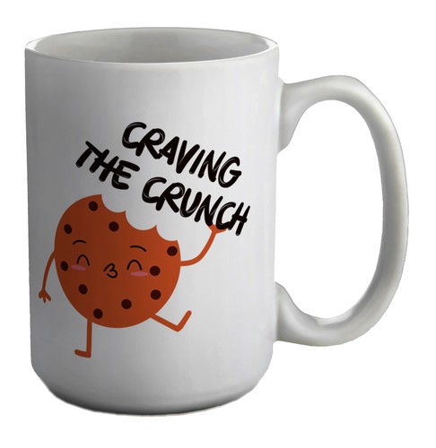 Craving the crunch biscuit - the,