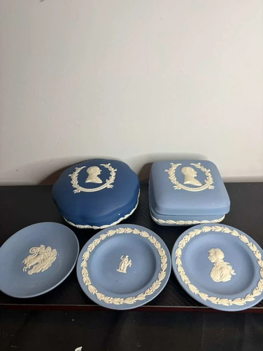 Vintage wedgwood blue - vintage,