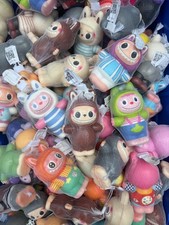 6x Monster Squishy Set – Cute Kawaii Stress Toys – Random Designs & Colours