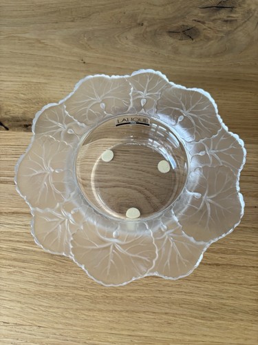 Signed lalique france nemours - lalique,