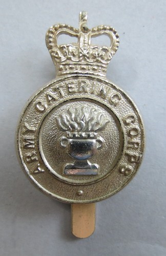 Anodised cap badge - anodised, the