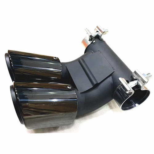 Rear exhaust pipe tips - exhaust,