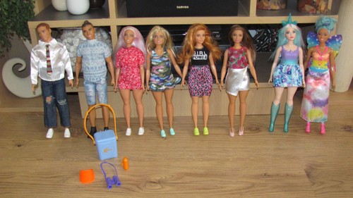 Barbie curvy ken dolls and - curvy,