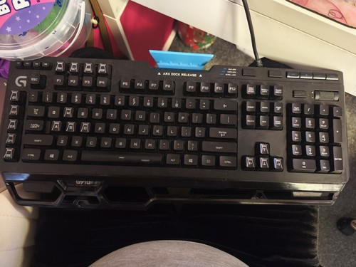 Logitech g910 orion - orion, spectrum