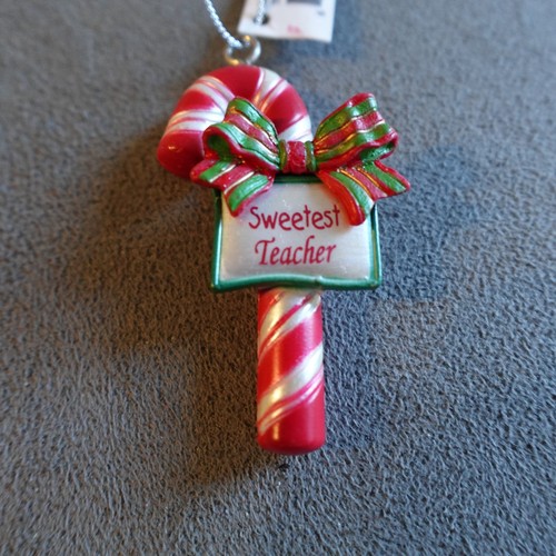 Sweetest teacher christmas - sweetest,