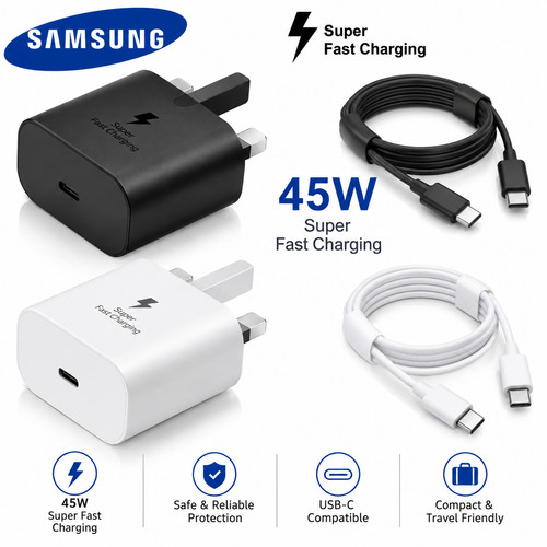 45w fast charger adapter plug - charger,