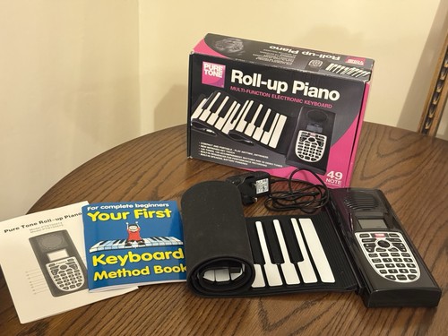 Pure tone roll piano - tone,
