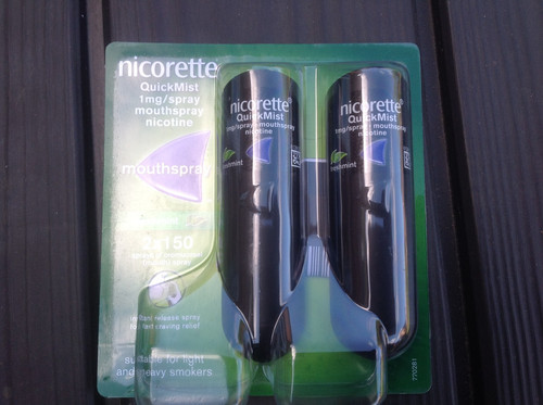 Nicorette quickmist - 1, x