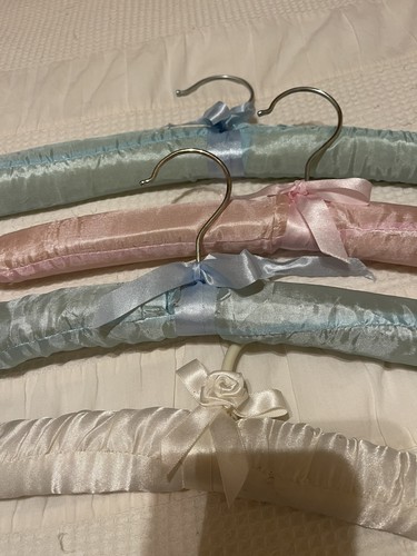 Satin padded cushioned - satin,
