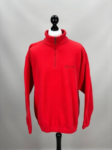 Mens vintage fleece jacket