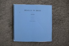 Braille in Brief Bernard Krebs