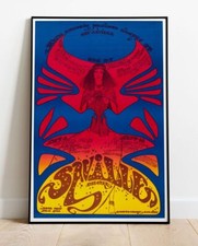 Jimi Hendrix Saville 1967 Tour