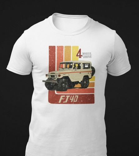 Retro land cruiser fj40 - land, suv