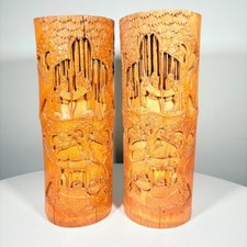 Pair of Antique Chinese 13"