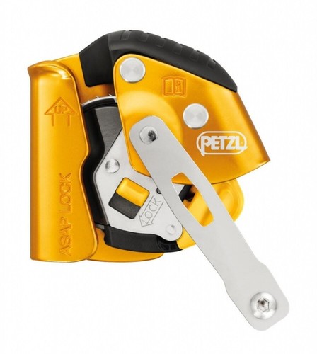 Ascender petzl asap lock - ascender,