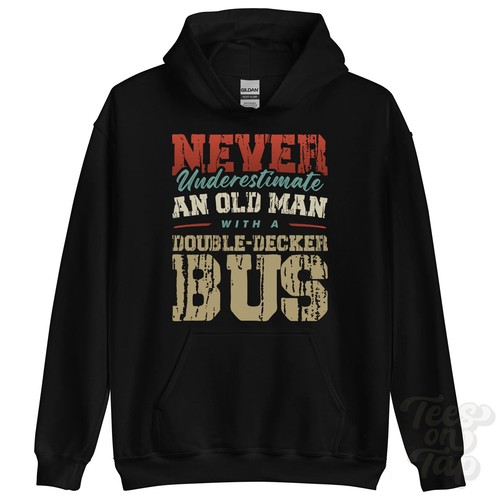 Never underestimate old - an,