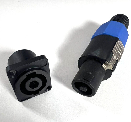 Speaker connector male female - speaker,