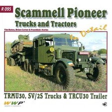 WWP R095 Scammell Pioneer Trucks & Tractors In Detail