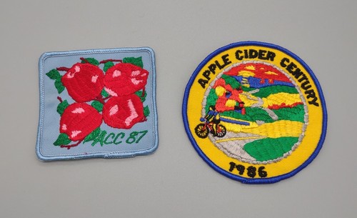 Bicycle patches apple - bicycle,