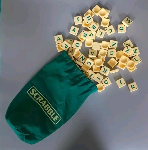 Spare pieces for scrabble - pieces,