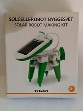 Tiger - Solar Robot Making Kit - 6 in 1 Solar Powered Toys