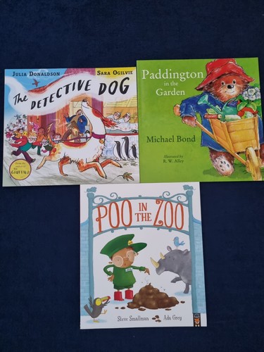 Three children books - children's,