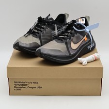AJ4588-001 OFF-WHITE × NIKE ZOOM FLY BLACK (Men's)