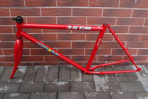 Ktm ultra fun - retro, frame