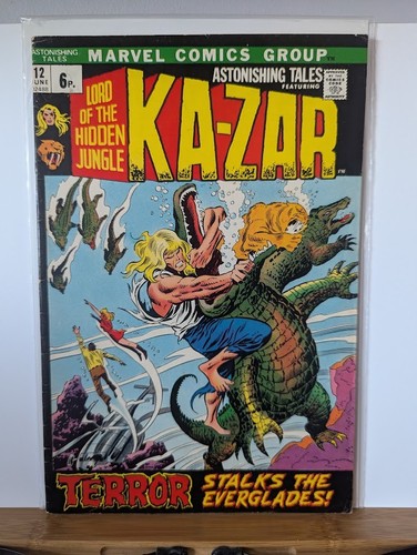 Astonishing tales zar 12 - astonishing,