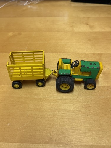 Vintage tonka green - vintage, yellow