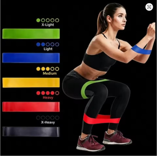 Resistance bands exercise - 5,