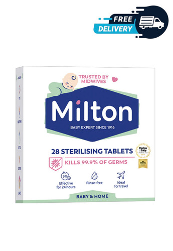 Milton sterilising tablets - milton,