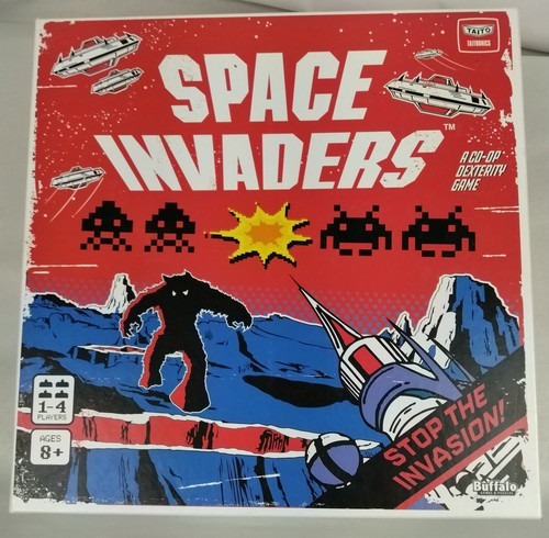 Space invaders strategy - space, board