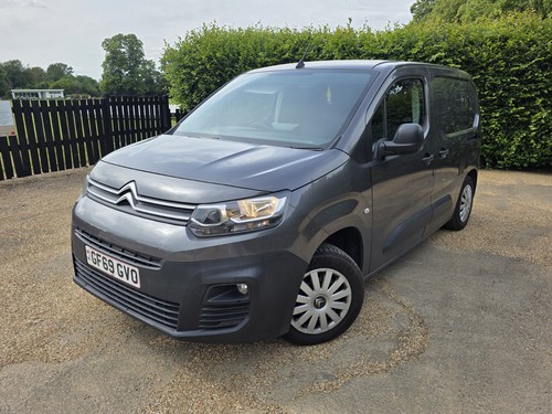 Citroen berlingo van - citroen,