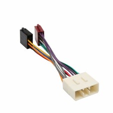 Car Stereo ISO Radio Harness Connector Converter Adaptor Wiring Loom for Subaru