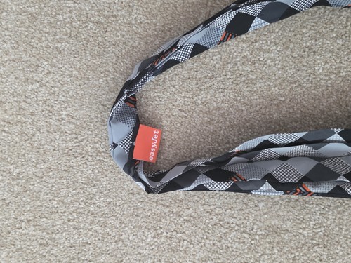 Easyjet cabin manager - manager, scarf