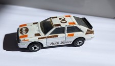 1982 Vintage Diecast MATCHBOX Audi Sport Quattro 20. Made in England by Lesney.
