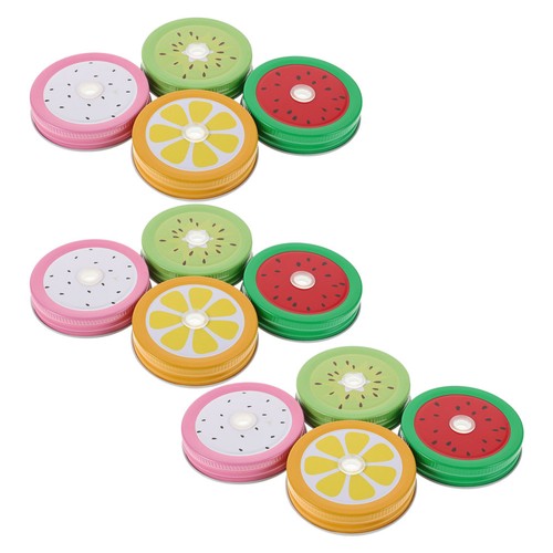 Tinplate caning jar lids - caning,