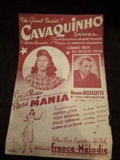 Cavaquinho Rose Mania Sheet