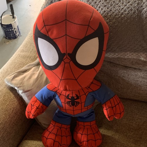 Spider man plush - spider-man,