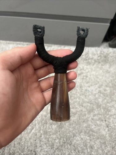 Handmade cow horn gypsy - horn,