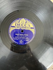 David Whitfield - Answer Me / Dance Gypsy Dance - 10" 78 Shellac DECCA F10192