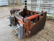 Silage Shear Grab for Bobcat Skid Steer Loader
