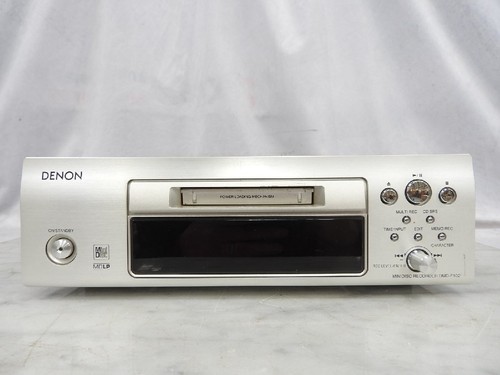 Denon dmd f102 recorder - denon, dmd-f102