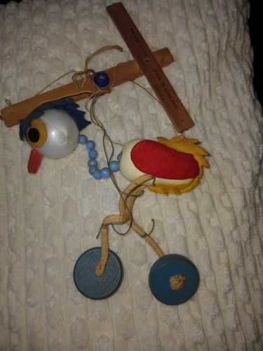 Pelham puppets ostritch - puppets,