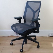 Herman Miller Cosm Mid Back Chair, Nightfall - Showroom Model