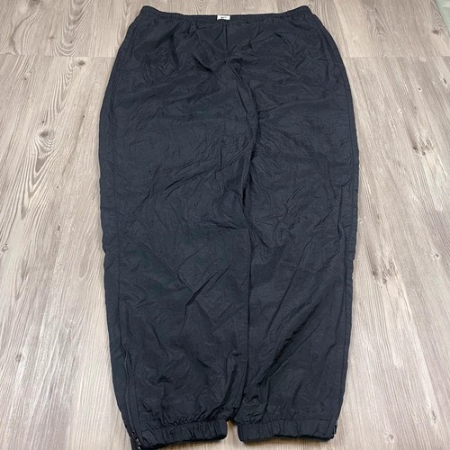 Vintage 90s nike black - black, nylon