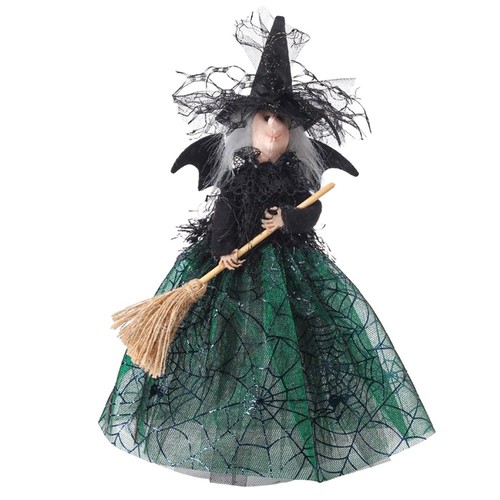 Halloween witch decoration - halloween,